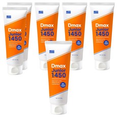 Duo Solution Dmax 初中高氟牙膏, 80g, 6個