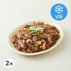 아임제로당 설탕 없는 제로슈가 돼지불백 (냉동), 400g, 2개