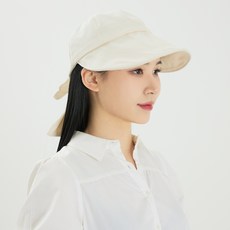 풋온 리본 보닛햇 모자