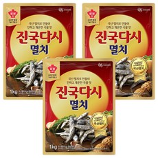 DAESANG 大象 鯷魚湯頭調味粉, 1kg, 3包