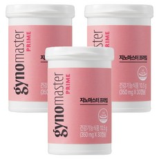 마스터바이옴 지노 마스터 프라임 유산균, 30정, 3개