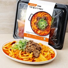 마이셰프 직화 불고기 떡볶이 3인분, 970g, 1개