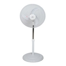 尚朋堂 16吋平面立扇, SF-1678PW, 五片式Q型扇葉, 台灣製造, 三段風量, 1台