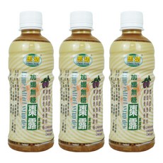 Hwei Yow 惠幼 棗露 加纖無糖 果露飲 330ml, 3瓶