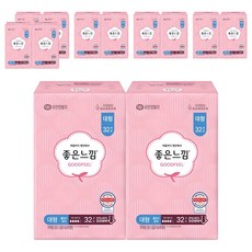 GOODFEEL 超薄蝶翼型衛生棉, L(26cm), 32片, 12包