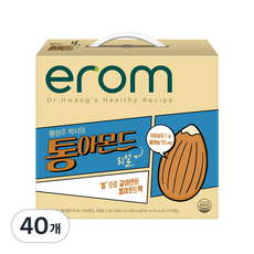 이롬 황성주박사의 통아몬드 리얼, 40개, 190ml