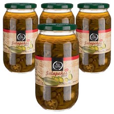 리오산토 할라페뇨 슬라이스, 950g, 4개