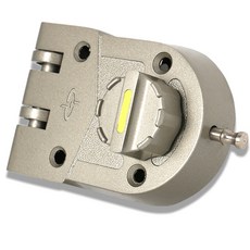 入門款防火門輔助玄關長金鎖 平鑰匙型, 1個