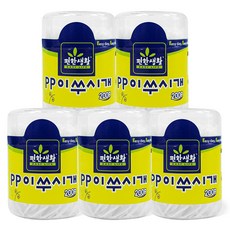 Yogo Moji 舒適生活PP牙籤, 5個, 200件