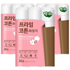 Hello Tissue Bingo薰衣草3層天然紙漿捲筒衛生紙 30m, 30捲, 3個