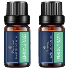 Pavaruni 純單方檸檬草精油 10ml 天然草本香氛, 2罐