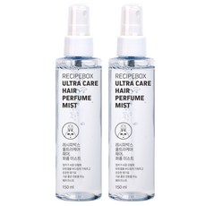 레시피박스 울트라케어 퍼퓸 헤어미스트, 2개, 150ml