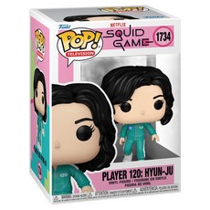 Funko Pop! 79732 魷魚遊戲3 玩家120 賢珠 公仔, 1個