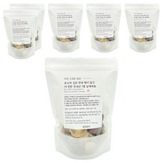 팜메이커스 표고의 깊은 맛과 향이 담긴 더 진한 국내산 7종 삼계재료, 100g, 6세트
