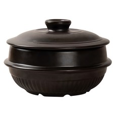真土鍋 直火燉鍋 醒酒湯碗A 附蓋款 3號, 1個, 15.5cm
