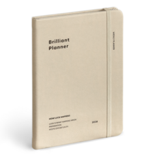 ICONIC 2026 Brilliant 週計畫手帳, 1個, 01 牛奶米