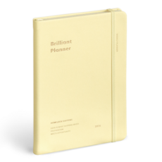 ICONIC 2026 Brilliant 週計畫手帳, 1個, 02 卡士達