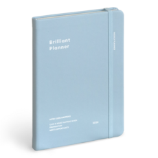 ICONIC 2026 Brilliant 週計畫手帳, 1個, 05 柔和藍