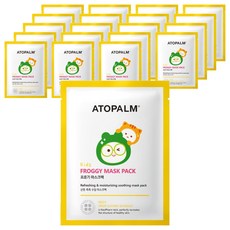 아토팜 키즈 프로기 마스크팩, 15g, 20개