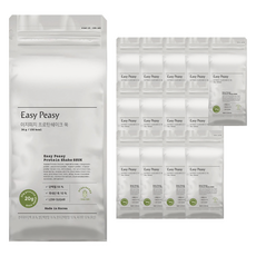 低糖蛋白奶昔沖泡粉 艾草拿鐵口味, 14個, 36g