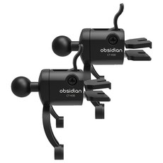 obsidian 車用輕型出風口手機平板支架固定座 CT-H30, 2個, 單一顏色