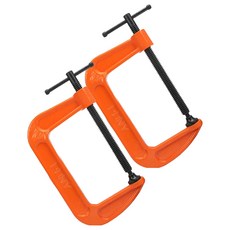 PONY Tools C型夾張緊器 2650 125mm, 2個