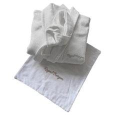 RoyalBergen 竹纖維飯店浴袍, 經典版型, 1個