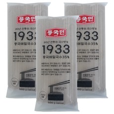풍국면 1933 메밀국수, 500g, 3개입