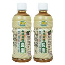 Hwei Yow 惠幼 棗露 加纖無糖 果露飲 330ml, 2瓶
