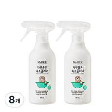 마이비 자연품은 욕조클리너, 485ml, 8개