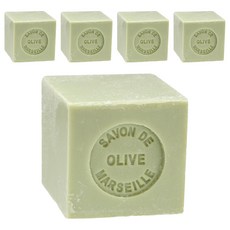 Theophile Berthon 橄欖油馬賽皂, 5個, 100g