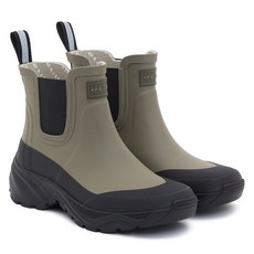 PAJAR 楓葉紋路雨天切爾西靴 PJR-R25003