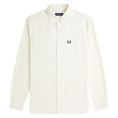 FRED PERRY 男士長袖牛津襯衫 M5516