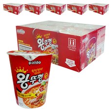 왕뚜껑 컵 65g, 36개