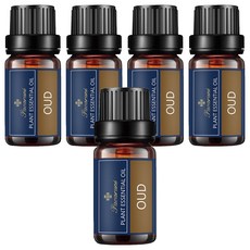 Pavaruni 純單方沉香精油 - 天然植物萃取 舒緩壓力 營造寧靜氛圍, 10ml, 5瓶