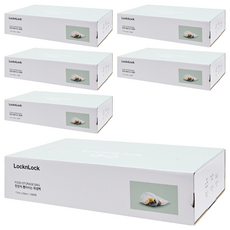 LocknLock 樂扣樂扣 食物保鮮袋 17 x 25cm, 小 S, 1000入, 6盒