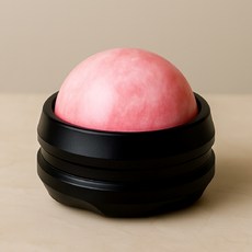로그로 마사지 롤링볼, 핑크, 1개