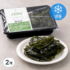 산골어부 쇠미역 (냉동), 250g, 2개