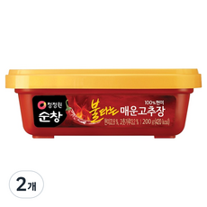 清淨園 Sunchang 清淨園 糙米韓式辣椒醬 辣味版, 200g, 2個
