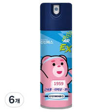 신신파스 밸리곰에디션 에어파스EX 랜덤발송, 6개, 1개입