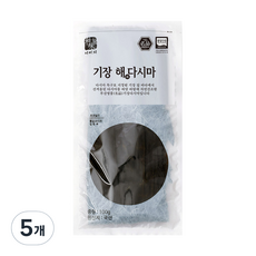 기장 해 다시마, 100g, 5개