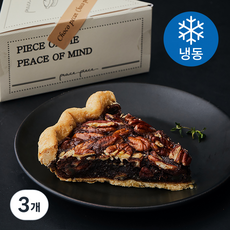 피스피스 초콜렛 피칸파이 (냉동), 120g, 3개