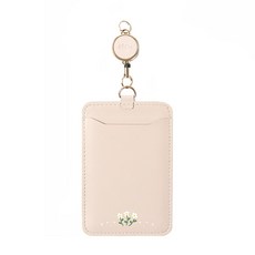 ekax 雙面感應識別證 PU皮革 TPU透膜 五金材質 彈力伸縮扣 可拉伸300mm