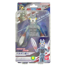 BANDAI 超人力霸王可動公仔 巴爾坦星人, 1個