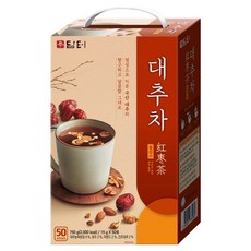 Damtuh 丹特 紅棗茶 Plus, 50個裝, 1個