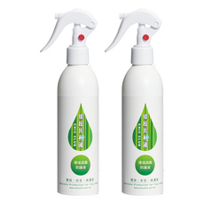 CHIC CLUB 條紋共和國 環境滅菌防護液 250ml, 無毒無刺激性, 有效防菌消臭，環保安全，孕婦孩童適用, 2瓶