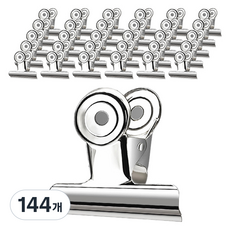 라이크존 사무용 원형클립, 31mm, 1개입, 144개