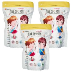 玉山碾米 纖米條 芝麻口味, 無麩質, 100%糙米, 無防腐劑, 即時點心, 60g, 3包