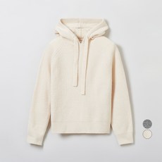 SPAO 女款柔軟紗線蜂巢織連帽毛衣 SPKWE4TG08