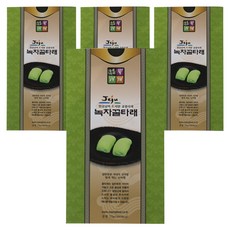 綠茶蜂蜜龍鬚糖, 70g, 4盒